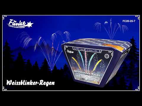 Funke | Weissblinker-Regen | 25-Schuss