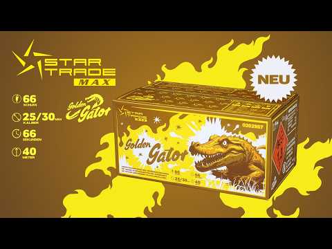 Startrade | Golden Gator | 66-Schuss