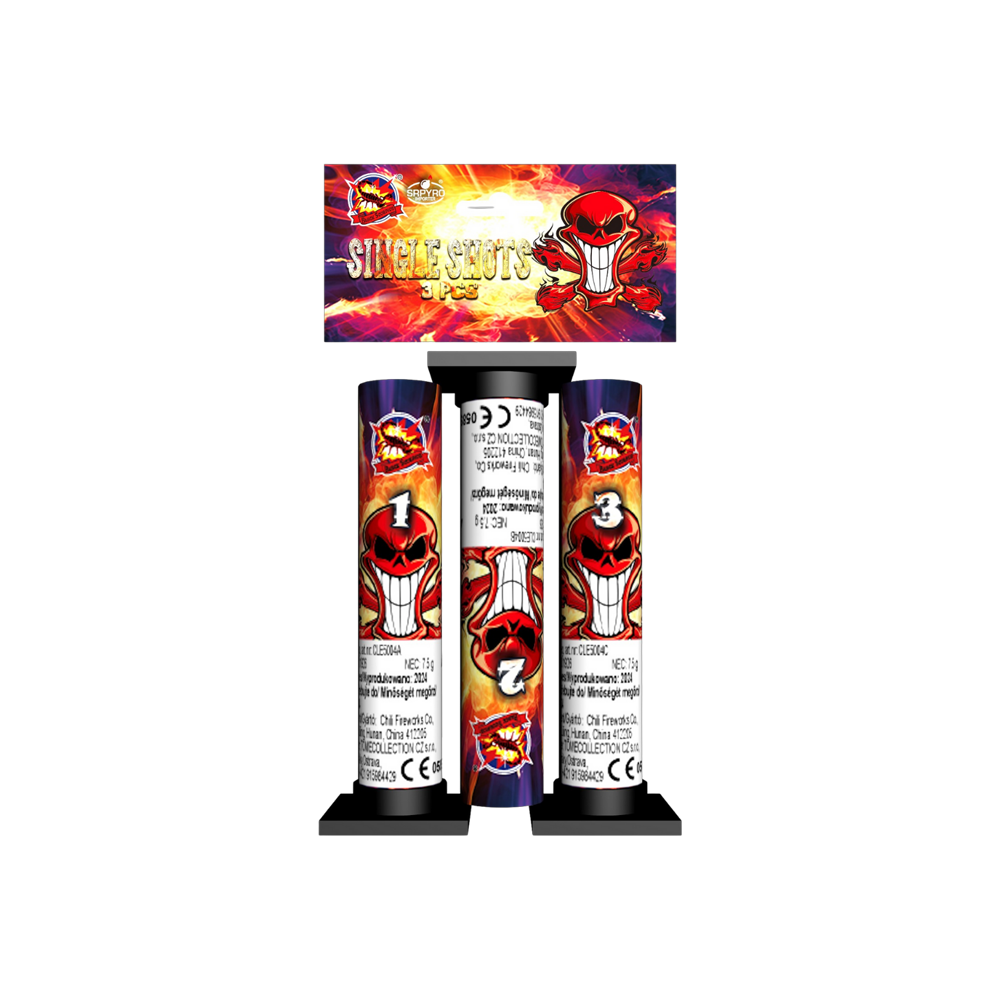 SRPyro | Single Shots Assortment 20mm